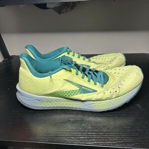 Brooks Hyperion Tempo Mens Size 11.5 Green Running Shoes Sneakers